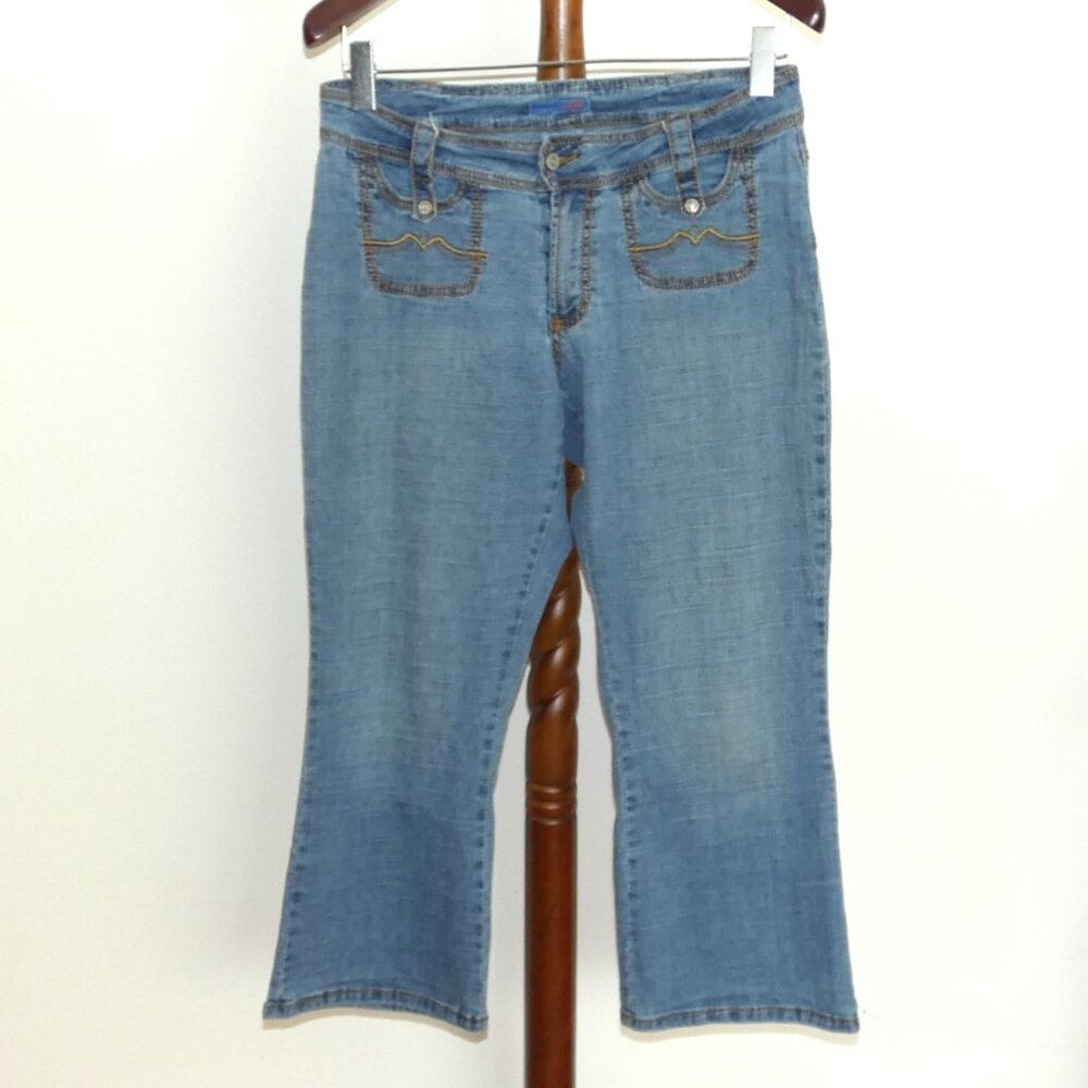 Apollo Jeans bootcut stretch denim ankle/crop jeans